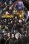 Marvel - Avengers Infinity War  - plakát - Plakát