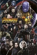 Marvel - Avengers Infinity War  - plakát - Plakát
