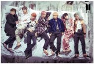 BTS - Group Bed - plagát - Plagát