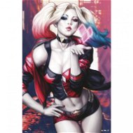 Plagát DC Comics – DC Comics – Harley Quinn Kiss – plagát - Plakát
