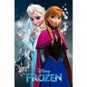 Plakát Frozen - Ledové království - Sestry Anna a Elsa - plakát - Plakát