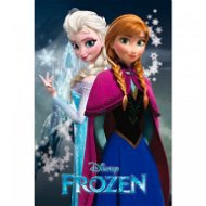 Plakát Frozen - Ledové království - Sestry Anna a Elsa - plakát - Plakát