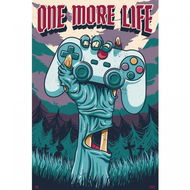 Gamer Zone – One More Life – plagát - Plagát