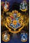 Harry Potter - Hogwarts - plakát - Plakát