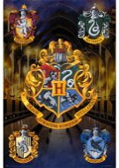 Harry Potter - Hogwarts - plakát - Plakát