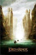 Plagát The Lord Of The Rings – Pán prsteňov – Argonath – plagát - Plakát