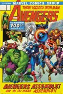 Marvel – Avengers – 100th Issue – plagát - Plagát