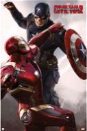 Plagát Marvel – Captain America vs Iron Man – plagát - Plakát
