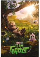 Plakát Marvel - I am Groot - Odpočinek  - plakát - Plakát
