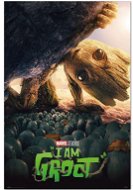 Plakát Marvel - I am Groot - Ten malý hoch  - plakát - Plakát