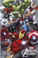 Marvel Comics - Avengers Assemble - plakát