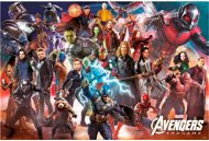 Plagát Avengers – Endgame Line Up – plagát - Plakát