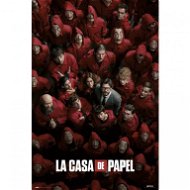 Plakát La Casa De Papel - Papírový dům - Guerra  - plakát - Plakát