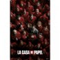 La Casa De Papel - Papírový dům - Guerra  - plakát - Plakát