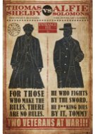 Peaky Blinders - Gangy z Birminghamu - Veteráni z války - plakát - Plakát