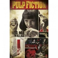 Pulp Fiction – Mia Wallace – plagát - Plagát