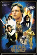 Star Wars – Hviezdne vojny – Heroes 40th Anniversary – plagát - Plagát