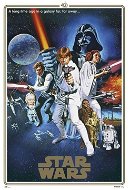 Star Wars – Hviezdne vojny – One Sheet 40th Anniversary – plagát - Plagát