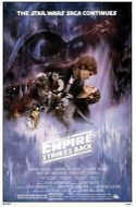 Star Wars – Hviezdne vojny – The Empire Strikes Back – plagát - Plagát