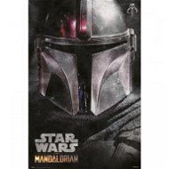 Star wars - Hvězdné války Tv Seriál The Mandalorian - Helmet - plakát - Plakát