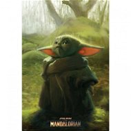 The Mandalorian - The child art   - plakát - Plakát