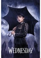 Wednesday - Umbrella - plakát - Plakát