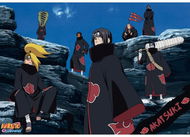 Naruto Shippuden: Akatsuki - Plakát - Plakát