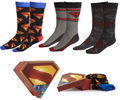 Dc Comics: Superman EU 38-45, 3 páry - pánské ponožky