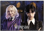 Netflix Wednesday & Enid Podložka na písací stôl - Podložka na stôl