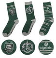 Harry Potter: Slytherin - pánské ponožky 3 páry