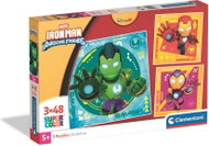 Iron Man a jeho úžasní přátelé - puzzle 3 × 48 dílků - Jigsaw Puzzle