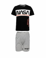 T-shirt NASA multicolour (39232/black) 122/128 - Children's pyjamas - Pyjamas