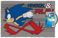 Sonic The Hedgehog: Knock And Run - doormat - Doormat