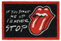 The Rolling stones: Never stop - rohožka - Rohožka