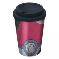 Pokémon: Pokéball - Cestovní hrnek - Cestovní hrnek