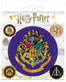 Harry Potter: Hogwarts - samolepky set 5 ks