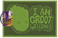 Marvel Guardians Of Galaxy: I Am Groot Welcome - rubber mat - Doormat