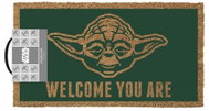 Star Wars: Yoda Welcome - doormat - Doormat