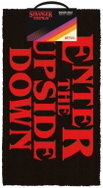 Netflix Stranger Things: Enter To Upside Down - doormat - Doormat