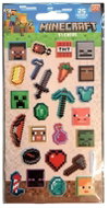 Minecraft: game icons - stickers - Self-Adhesive Sticker