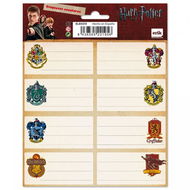 Harry Potter - poznámkové štítky 16 kusů - Samolepky