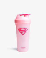 SmartShake Šejkr Lite DC Comics Supergirl 800 ml světle růžový - Shaker