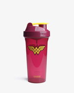 SmartShake Šejkr Lite DC Comics WonderWoman 800 ml růžový - Shaker