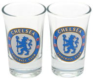 FOREVER COLLECTIBLES Chelsea Fc: Wordmark - štamprle - Sklenice