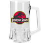 Jurassic park - Logo - Sklenice - Sklenice