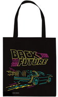 Back to the Future: neon sign - Shopping bag - Shopping Bag