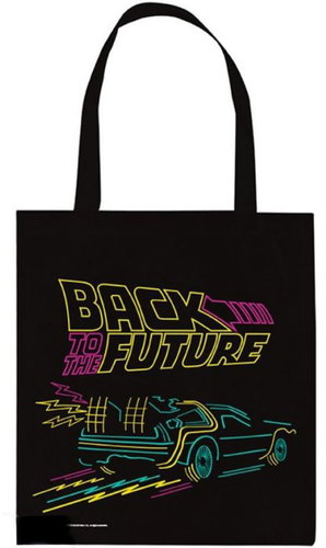 Back to the Future: neon sign - Shopping bag - Shopping Bag - Main image