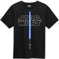 Star Wars: Glow in the dark Lightsaber - pánské tričko vel. XL - Tričko