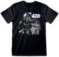 Star Wars The Mandalorian: Photo - pánské tričko vel. 2XL - Tričko