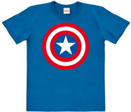 Marvel Captain America: Shield Logo - Dětské tričko - Tričko